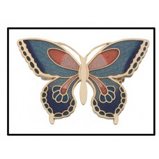 BROOCH BUTTERFLY